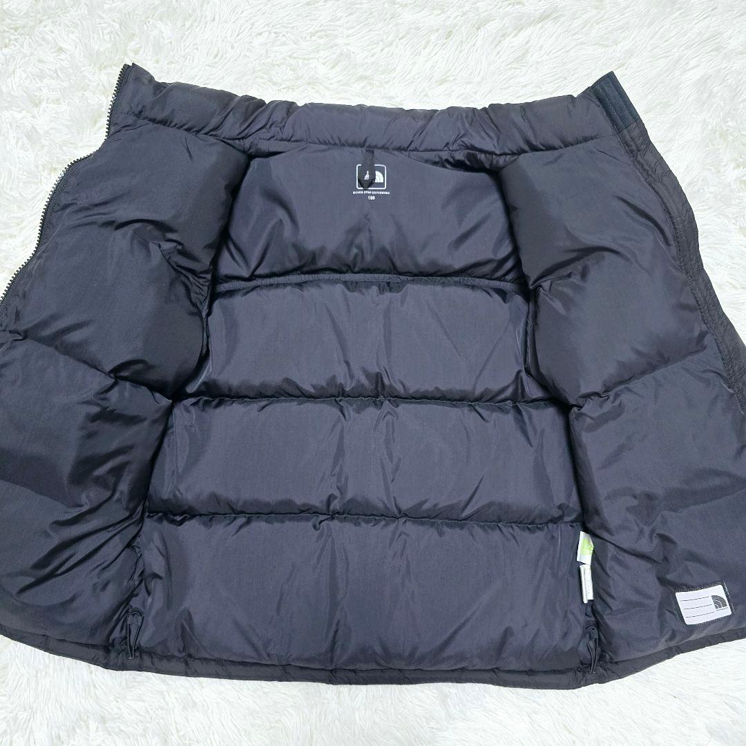 1902様✨ノースフェイス ヌプシ ダウンジャケットS ブラック - メルカリ