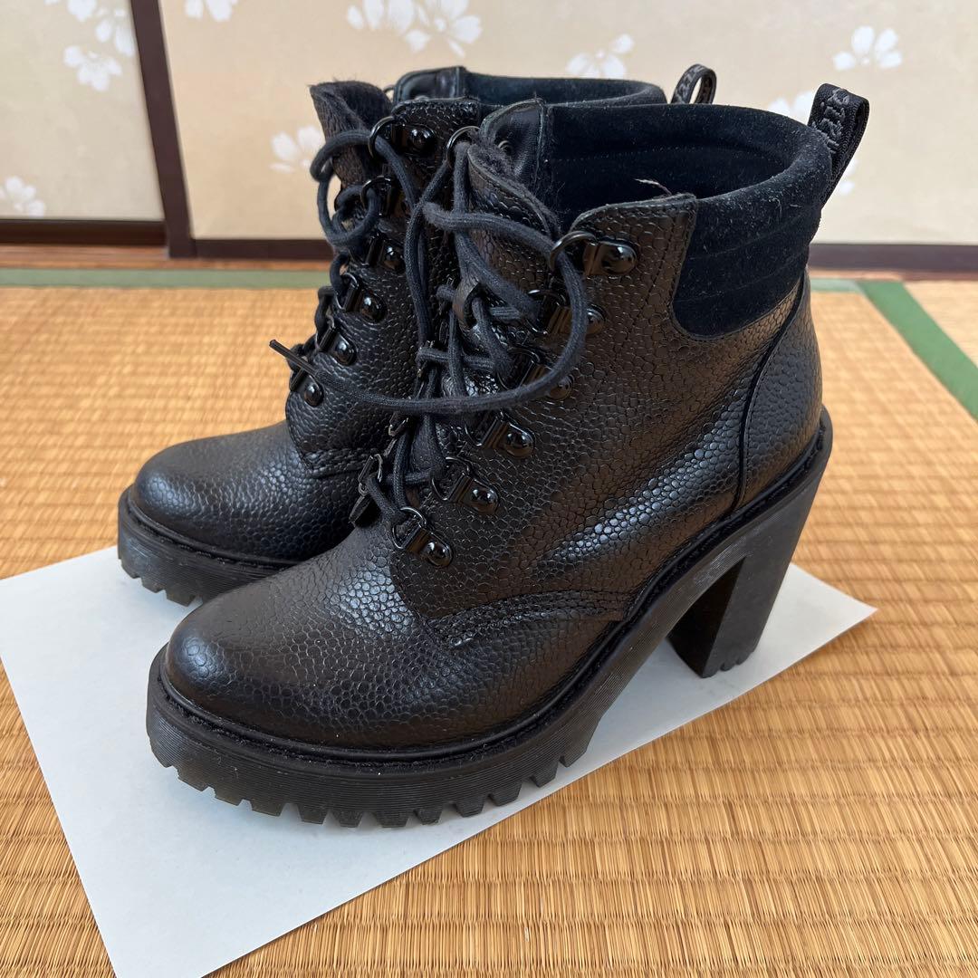 Dr.マーチン ヒールブーツ UK4 - 靴アウトレット ショップ