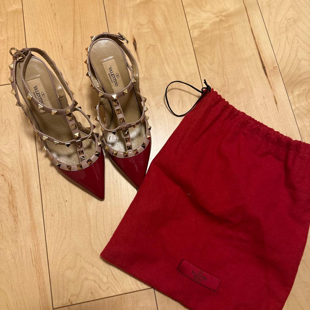 Valentino レッド ハイヒール・パンプス 36 サイズ VALENTINO（ハイヒール/パンプス ・ レッド/赤色系）のフリマアイテム一覧