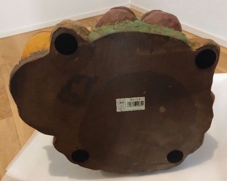 ☆稀少/訳あり☆ 傘立て 瀬戸クラフト くまのプーさん ティガー