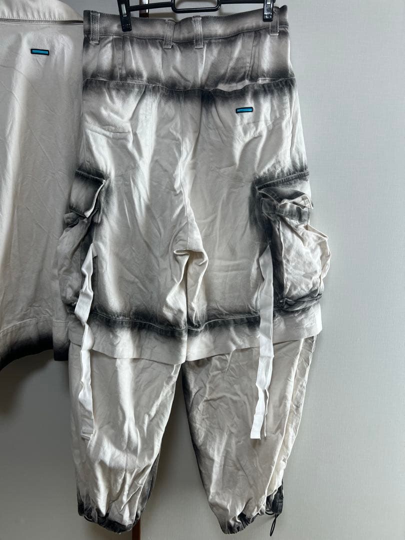 大西蒼様 MUZE 2WAY SPRAY DENIM ブルゾン&カーゴセットアッ