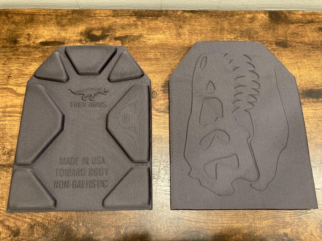 【実物】T.REX Plate Backer Set T.REX ARMS T.REX Plate Backer Set | 七洋交産株式会社 FRONTLINE