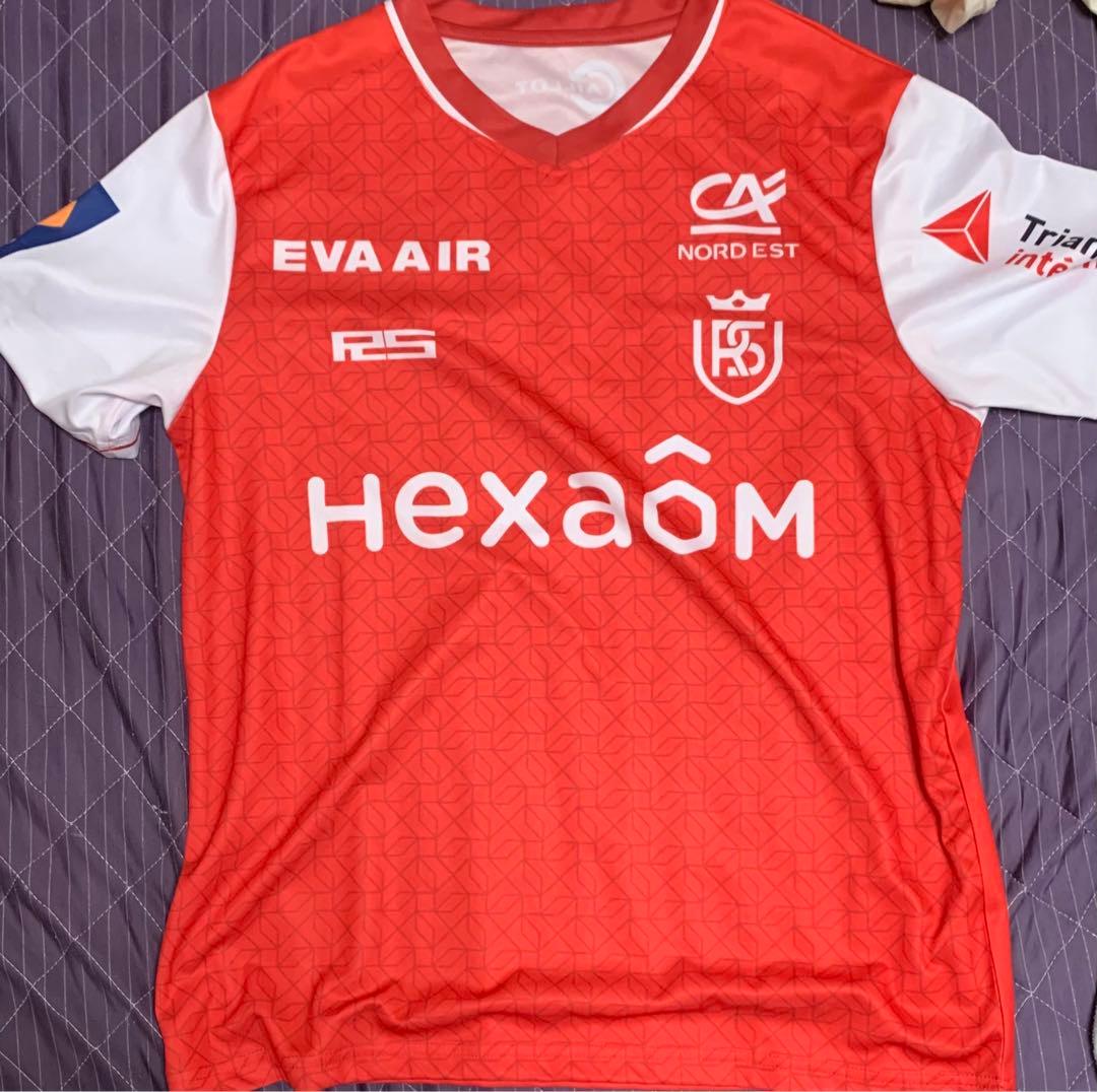 スタッドランス　中村敬斗　直筆サイン入りユニフォーム サッカー日本代表 中村敬斗 サイン入り スタッド・ランス ユニフォーム