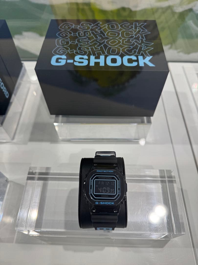 BAMFORD G-SHOCK GM-5600BWD-1JR 限定BOX Casio G-Shock X Bamford London 2025 Limited Collaboration GM