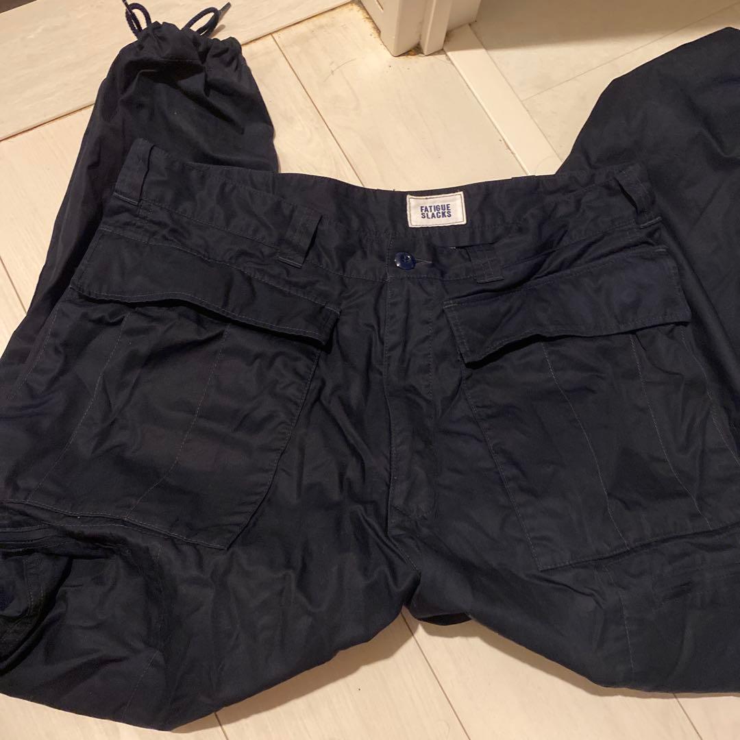 corona utility アドバイザースラックス ダークネイビー サイズl