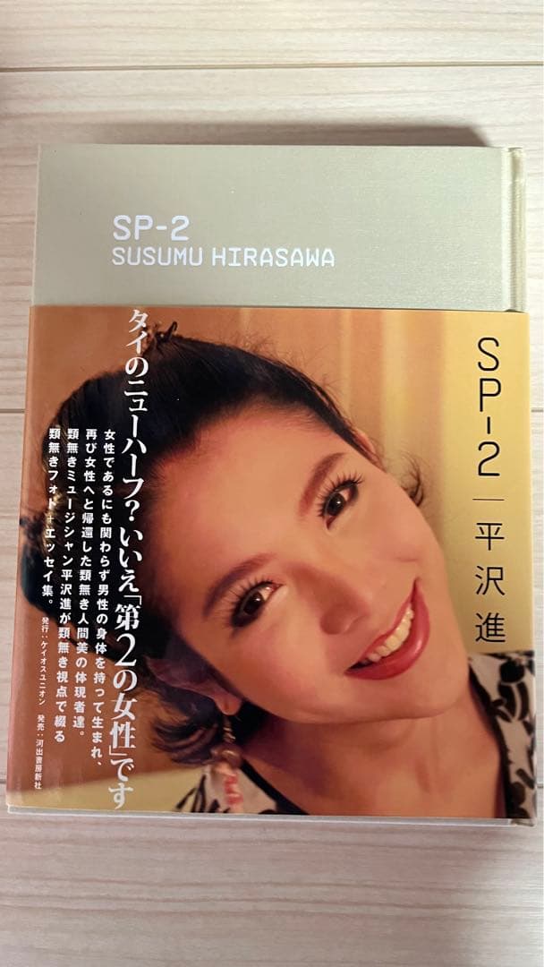平沢進 著 SP-2
