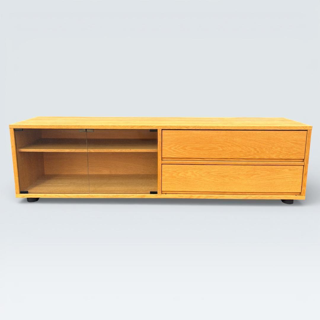 無印良品 スタッキングキャビネット テレビボード AVラック - メルカリ