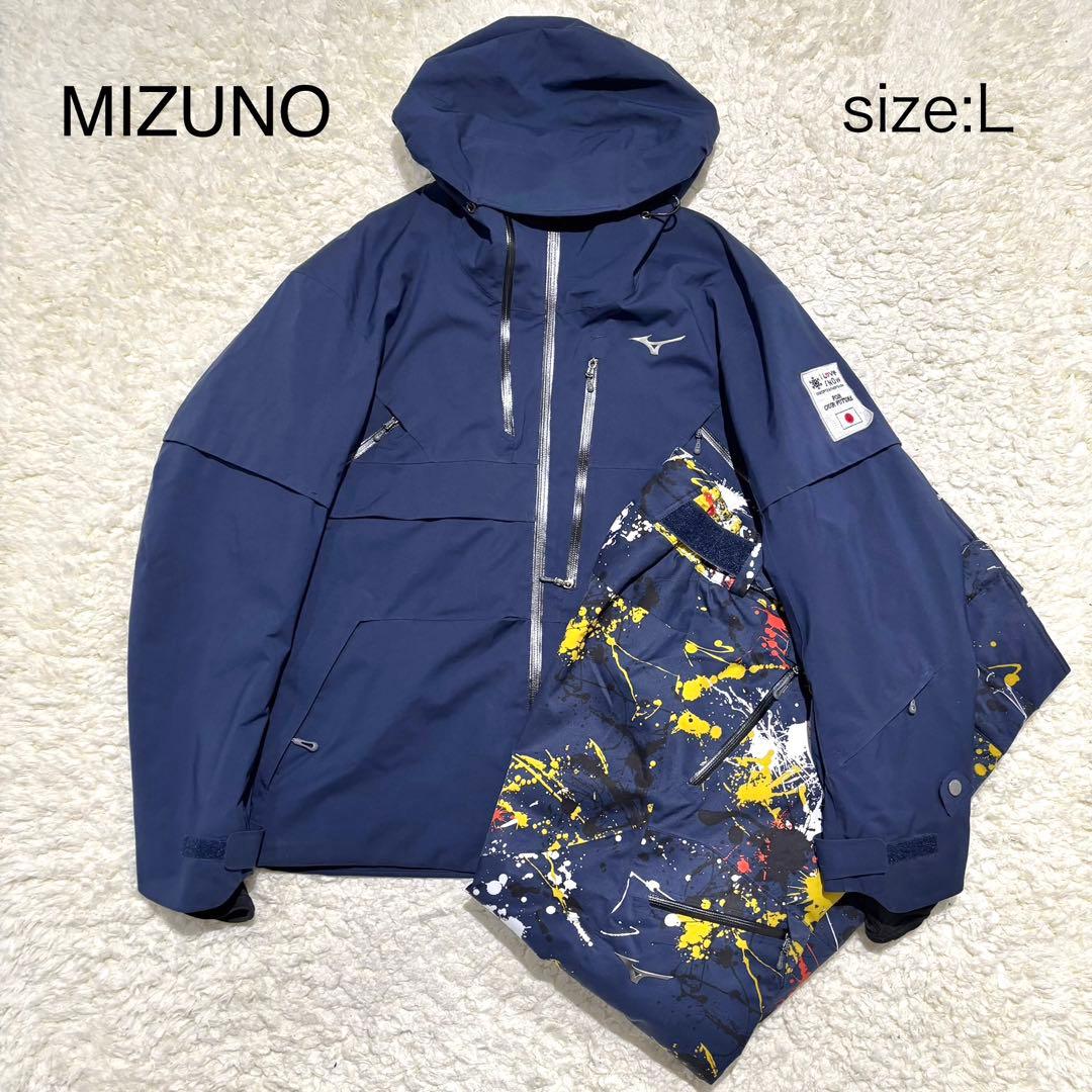 Take 希少✨MIZUNO DEMO SOLID SKI PARKA MIZUNO（ミズノ） スキーウェア パーカー メンズ レディース 2025