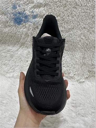 Hoka OneOne Bondi 9 スニーカー 23.5cm ブラック