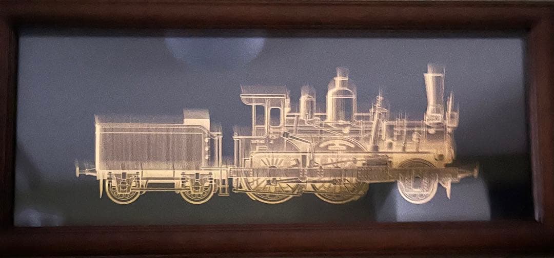 フランクリンミントオリエント急行の金のシルエット 1977年 オリエント急行 最終運行記念 プルーフメダル 切手 セット