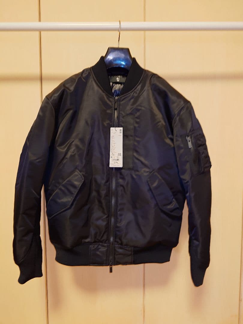 ☆PIZZA☆　+J復刻版MA1 Mサイズ ブラック 大岩陵平 MA-1 ジャケット