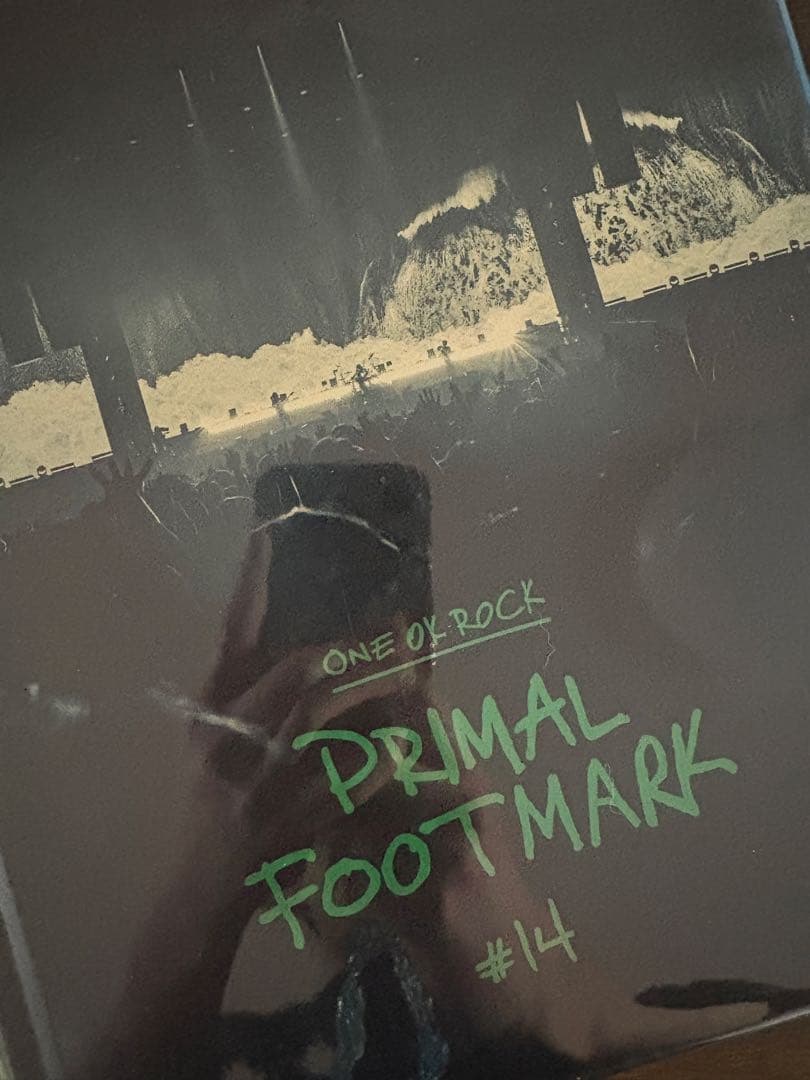 趣味・スポーツ・実用 ONE OK ROCK PRIMAL FOOTMARK 2025 PRIMAL FOOTMARK WEB-ONE OK ROCK