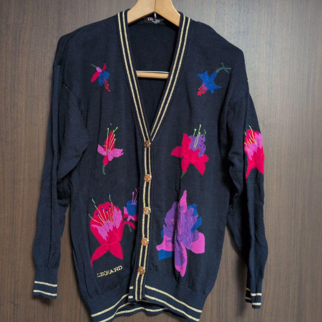 レオナールカーディガン - メルカリ