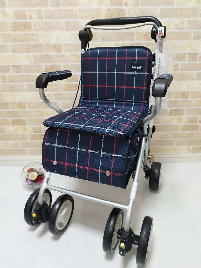 ぞう　幸和製作所　ST07 テイコブ　シルバーカー　新品未使用 Tacaof テイコブ ST07 幸和製作所 シルバーカー 手押し車 老人用