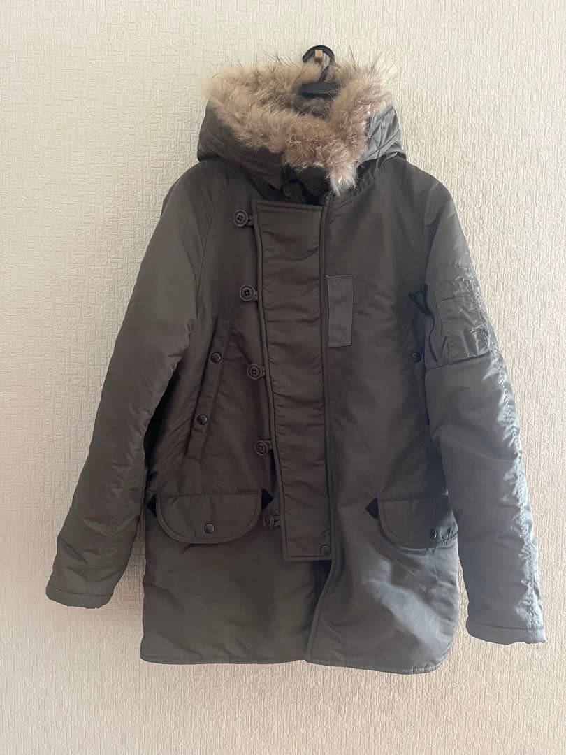 【HOUSTON】ヒューストンN3Bフライトジャケット カーキ クーポン対象]【HOUSTON / ヒューストン】N-3B FLIGHT JACKET / N-3B