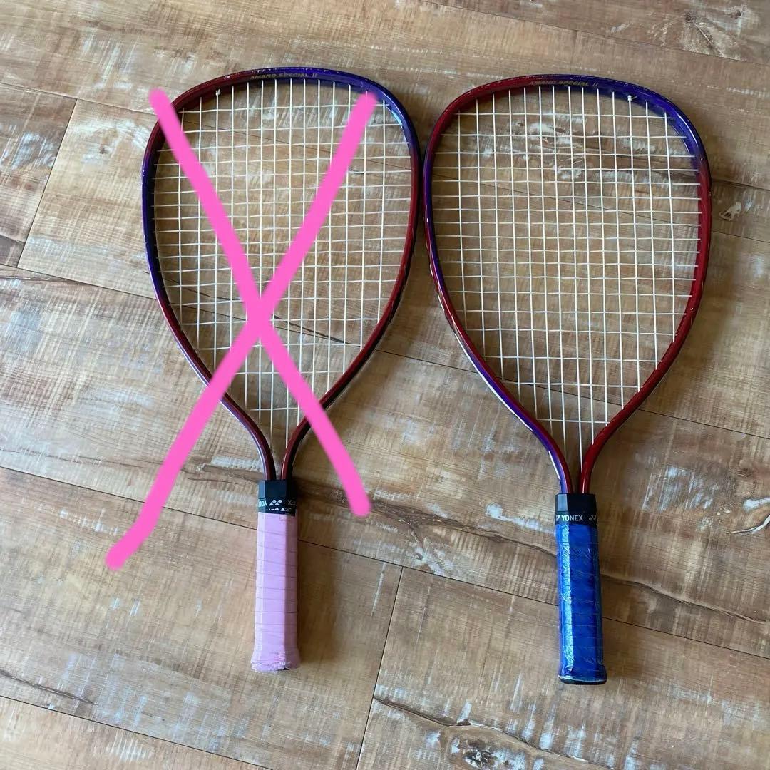 ミニテニスラケット AMANO SPECIAL 2本セット|mercariメルカリ官方指定