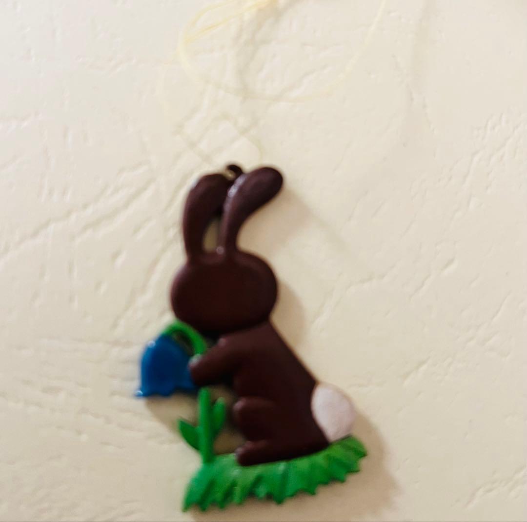 錫細工 ピューター ドイツ イースター オーナメント可愛い ウサギ