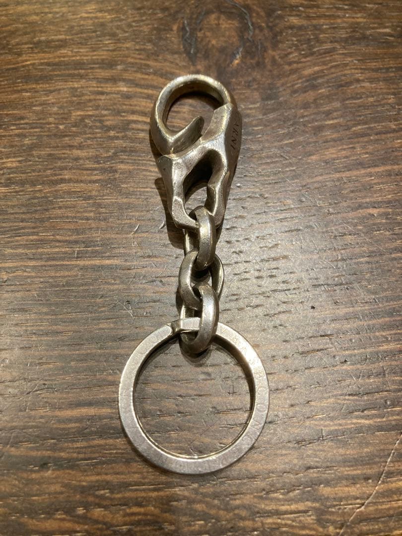 初期　ガルニ　キーチェーン　GARNI 完売品 ガルニGARNI キーチェーン sv925 - メルカリ