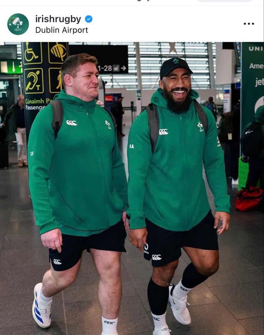 Canterbury ラグビー アイルランド代表 選手用 フルジップパーカー L