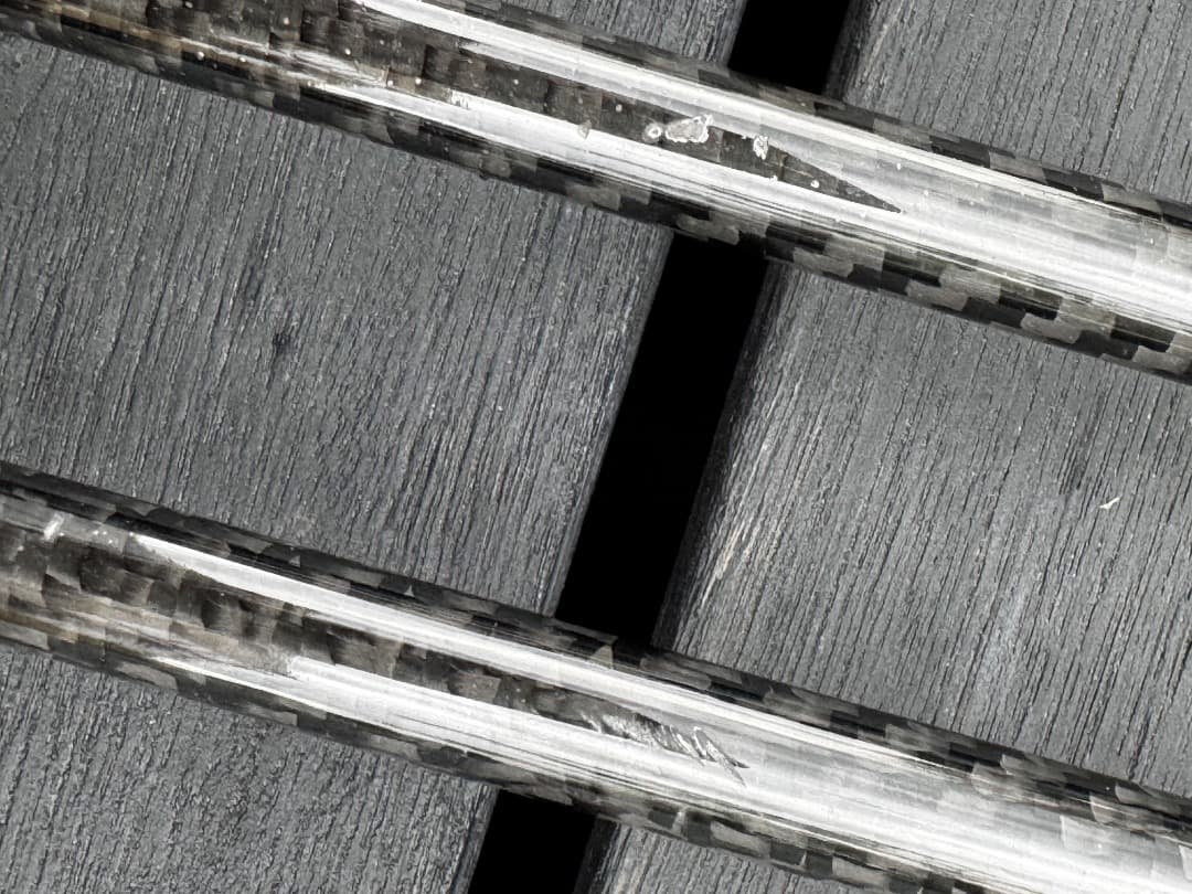 SWIX コブラ コンペティションカーボンストック 113cm(2cmカット済