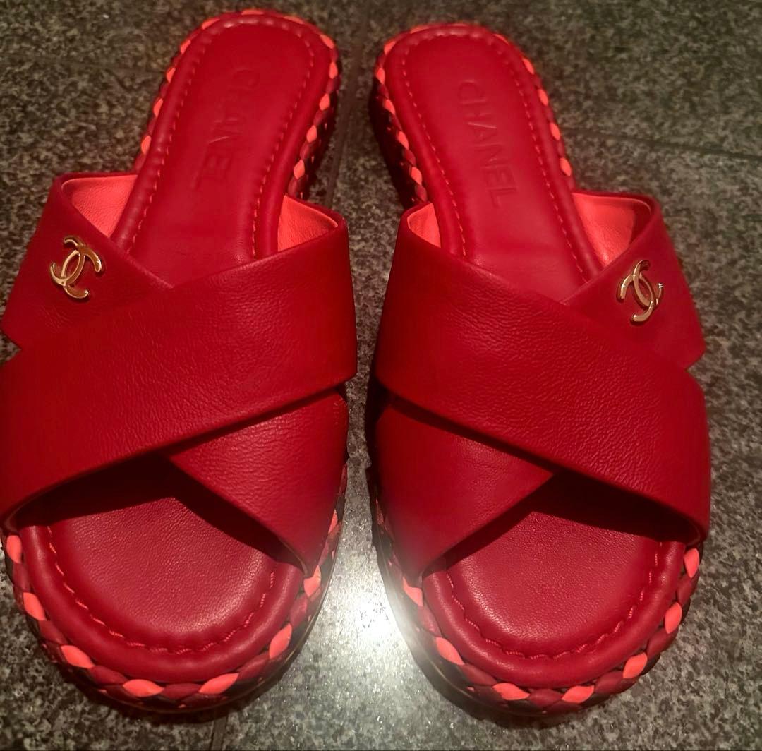 CHANELサンダル美品 シャネル サンダル 人気アイテム通販(新品/中古) | スニーカーダンク