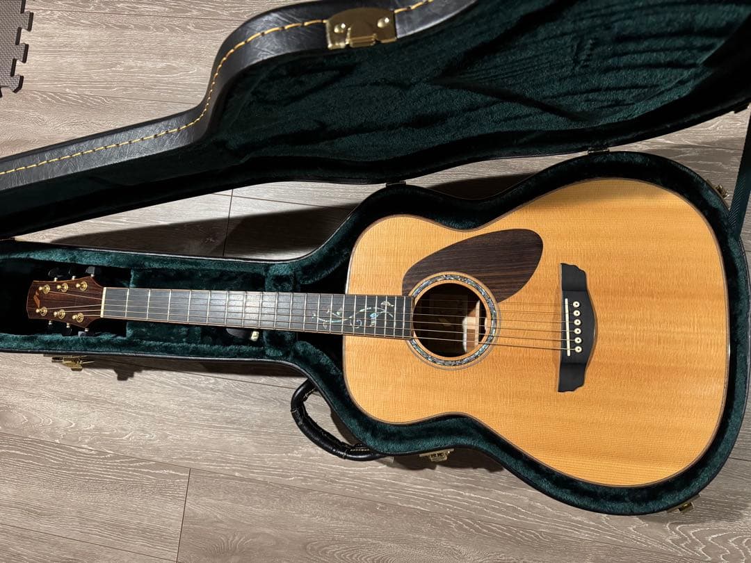 FH-101III Morrisソロギター　2018年製　オール単板　状態良好 Morris Morris FH-101 III オール単板 フォークスタイル フラワー