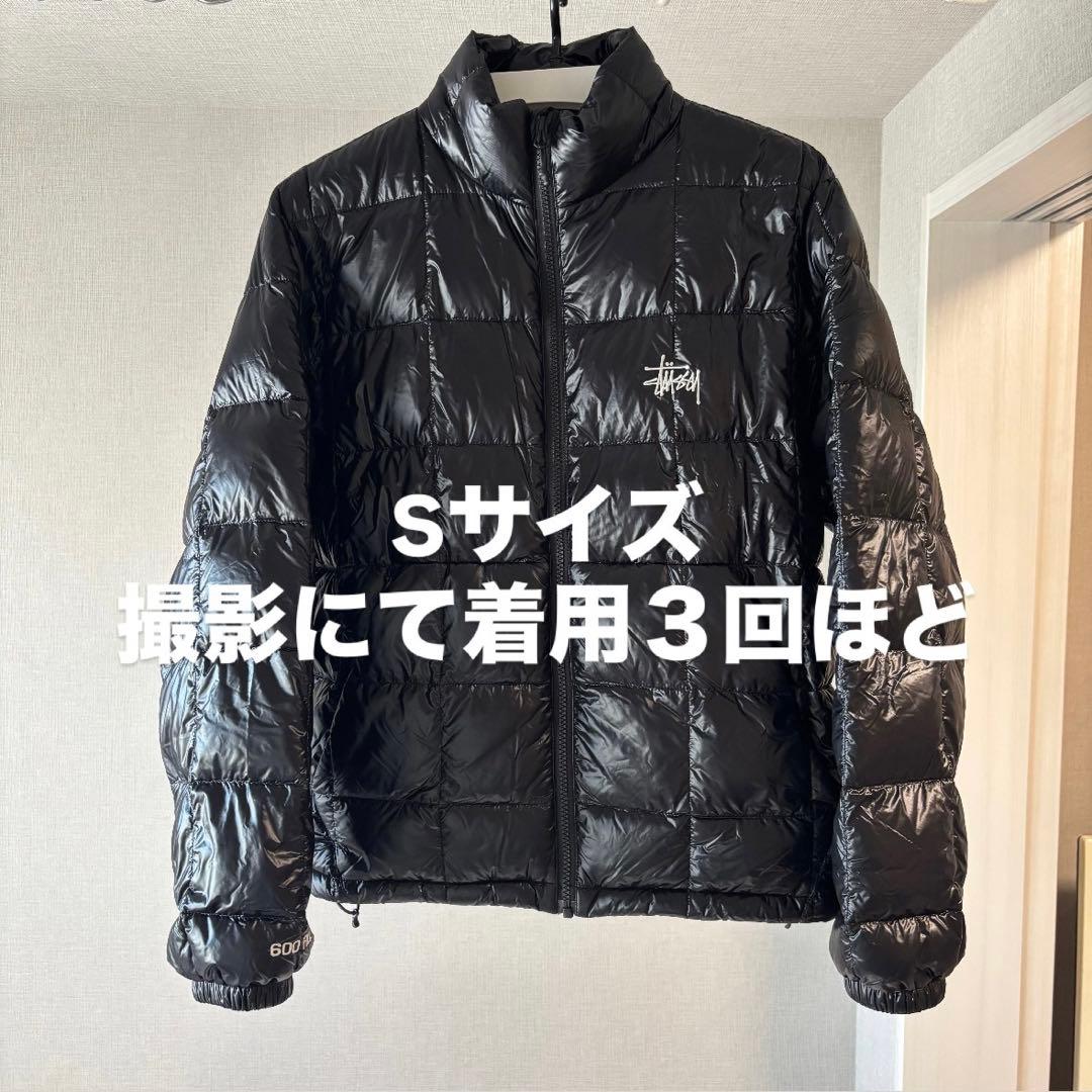 STUSSY MIDWEIGHT PUFFER Sサイズ ダウン ブラック Midweight Puffer – Black | Outerwear | Stüssy Japan