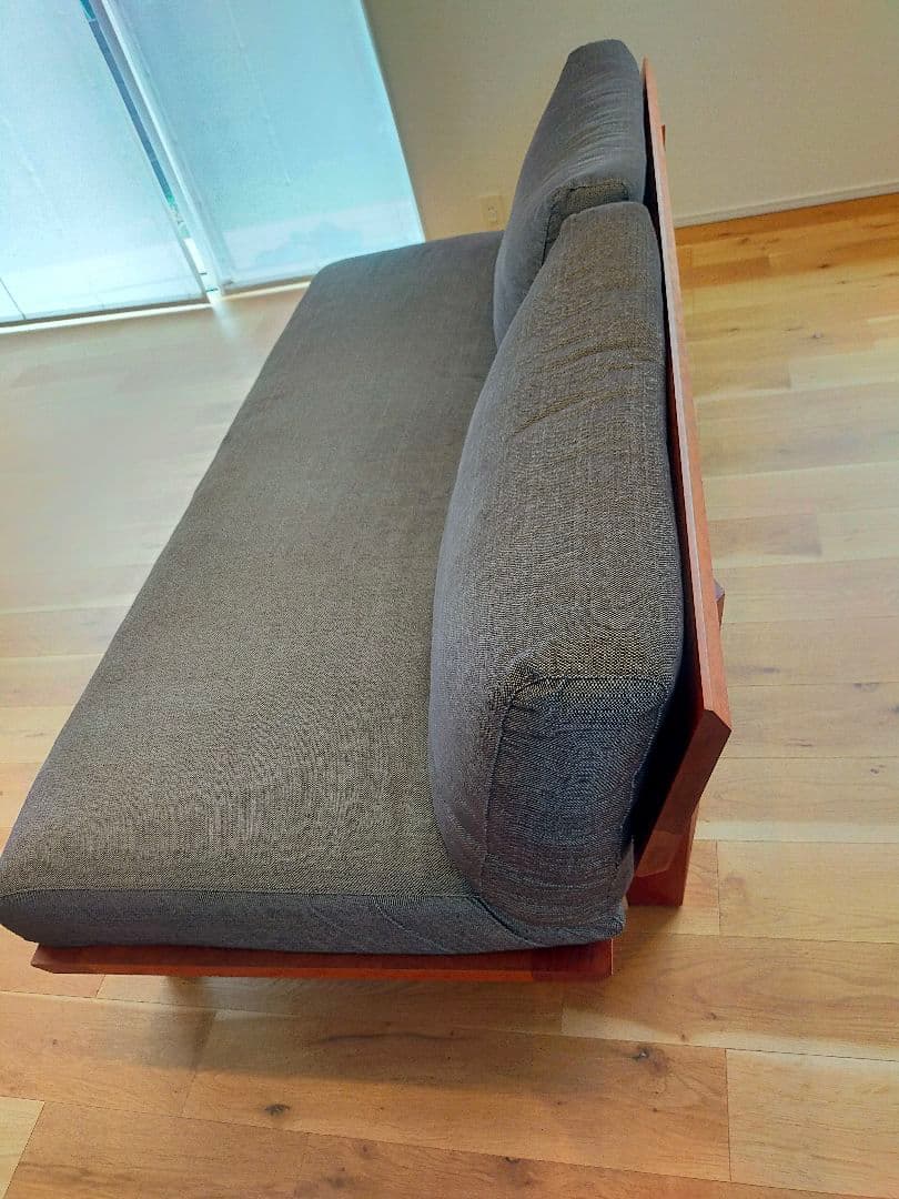 送料込み】3人掛けソファ ミヤモト家具 SOLID - メルカリ