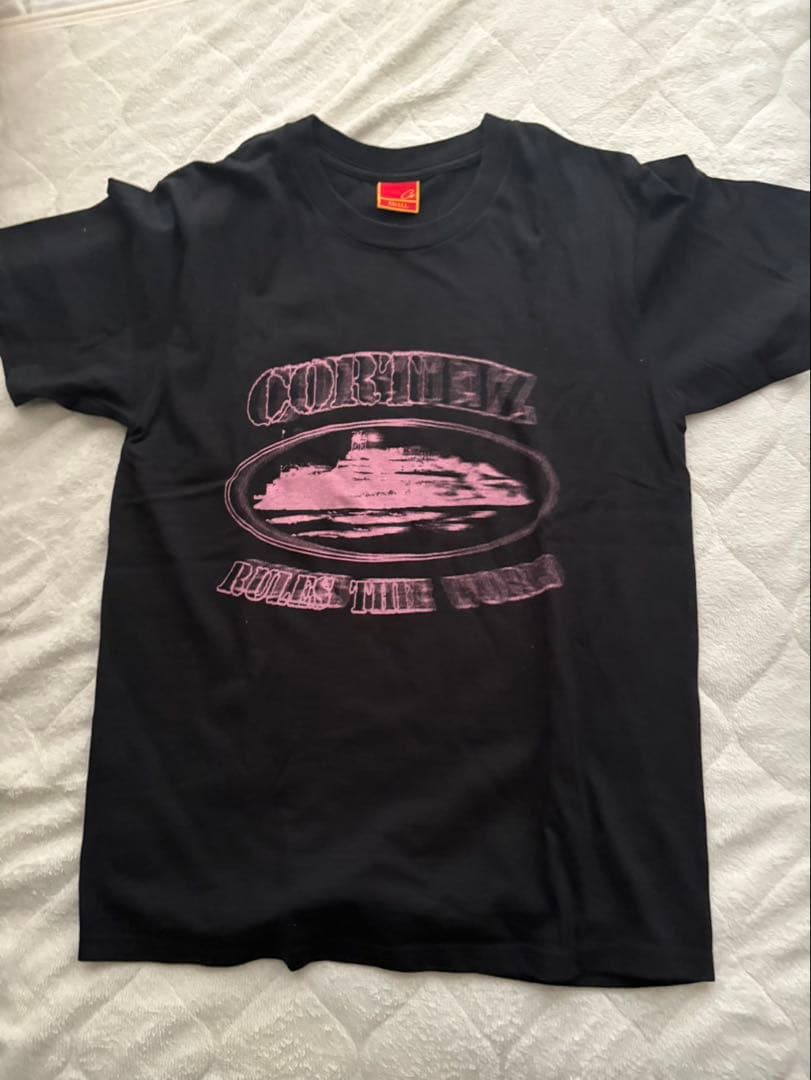 正規品 Corteiz Tシャツ Sサイズ コーテイズ Corteiz プリントTシャツ ブラック サイズ：XL