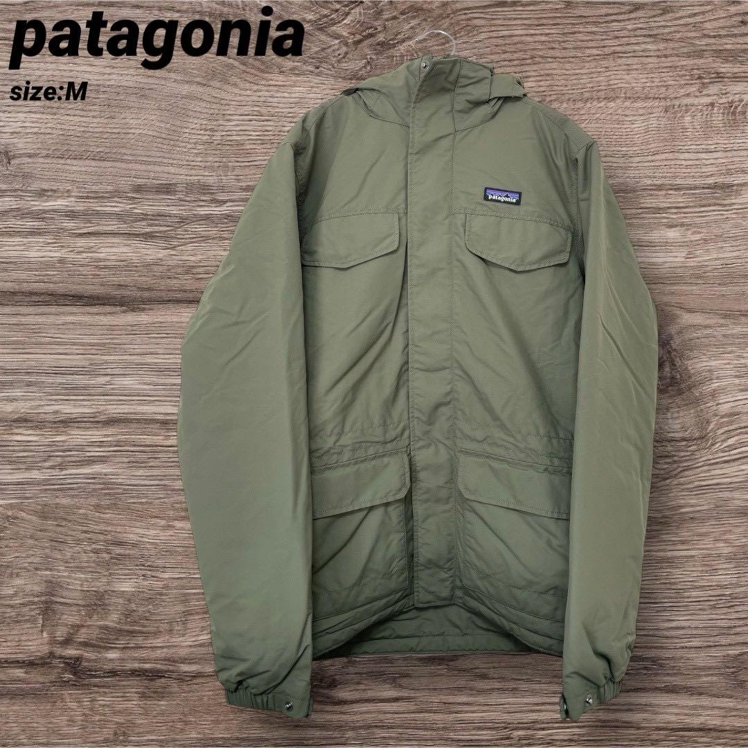 Patagonia パタゴニア イスマスパーカー カーキ フーディ patagonia（パタゴニア） Mens Isthmus Parka イスマス パーカー