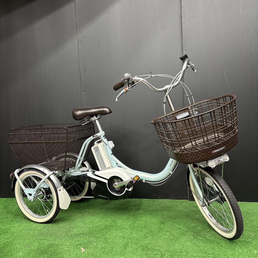 電動三輪車 BS Assista Li-ion 水色 74 - メルカリ