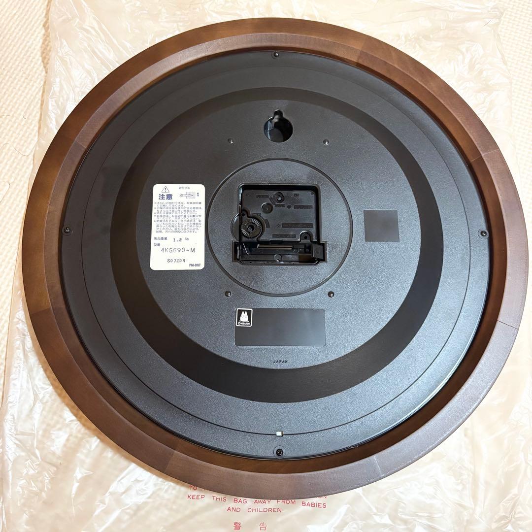 美品】RHYTHM リズム となりのトトロ 掛け時計 4KG690MA06 - メルカリ