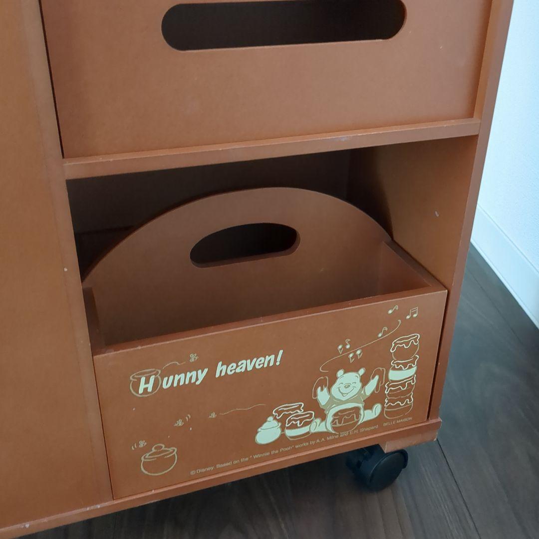 メイクワゴン ディズニー プーさん ベルメゾン - メルカリ