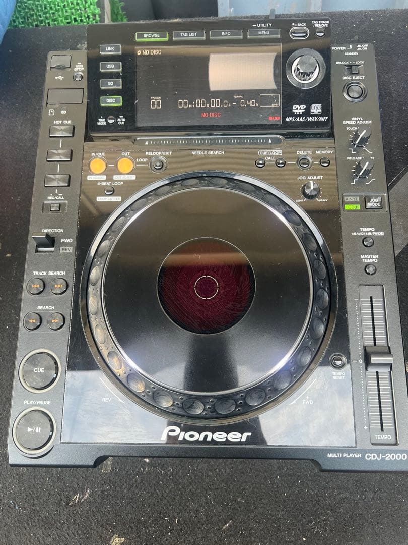 Pioneer CDJ-2000 マルチプレーヤー　メンテ済み ファイナルセール Amazon.co.jp: Pioneer DJ プロフェッショナルマルチプレーヤー CDJ