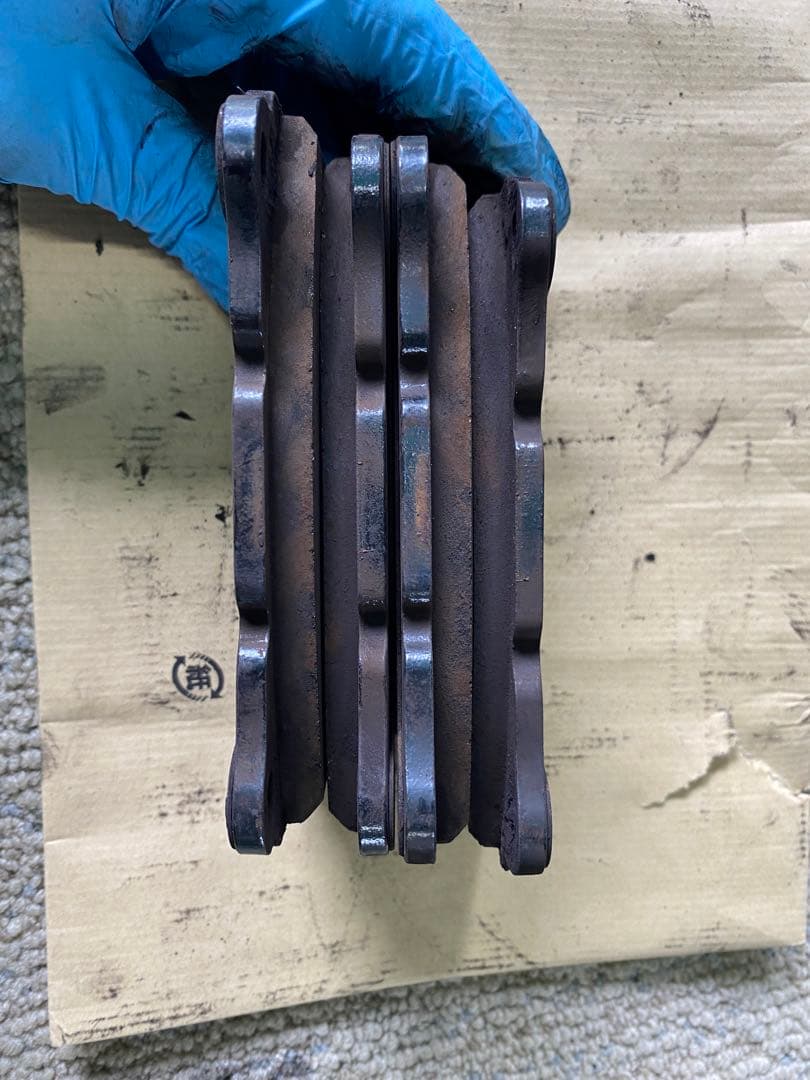 ホンダ シビック タイプR FK8 純正ブレーキパッド - メルカリ