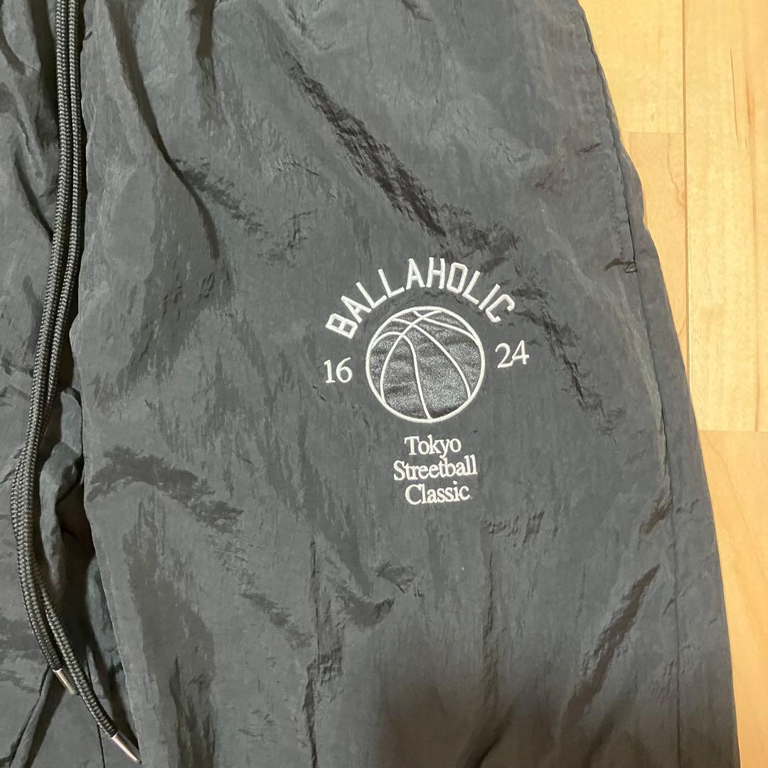 美品】ballaholic ボーラホリック ナイロンパンツ TSC 2024 ballaholic