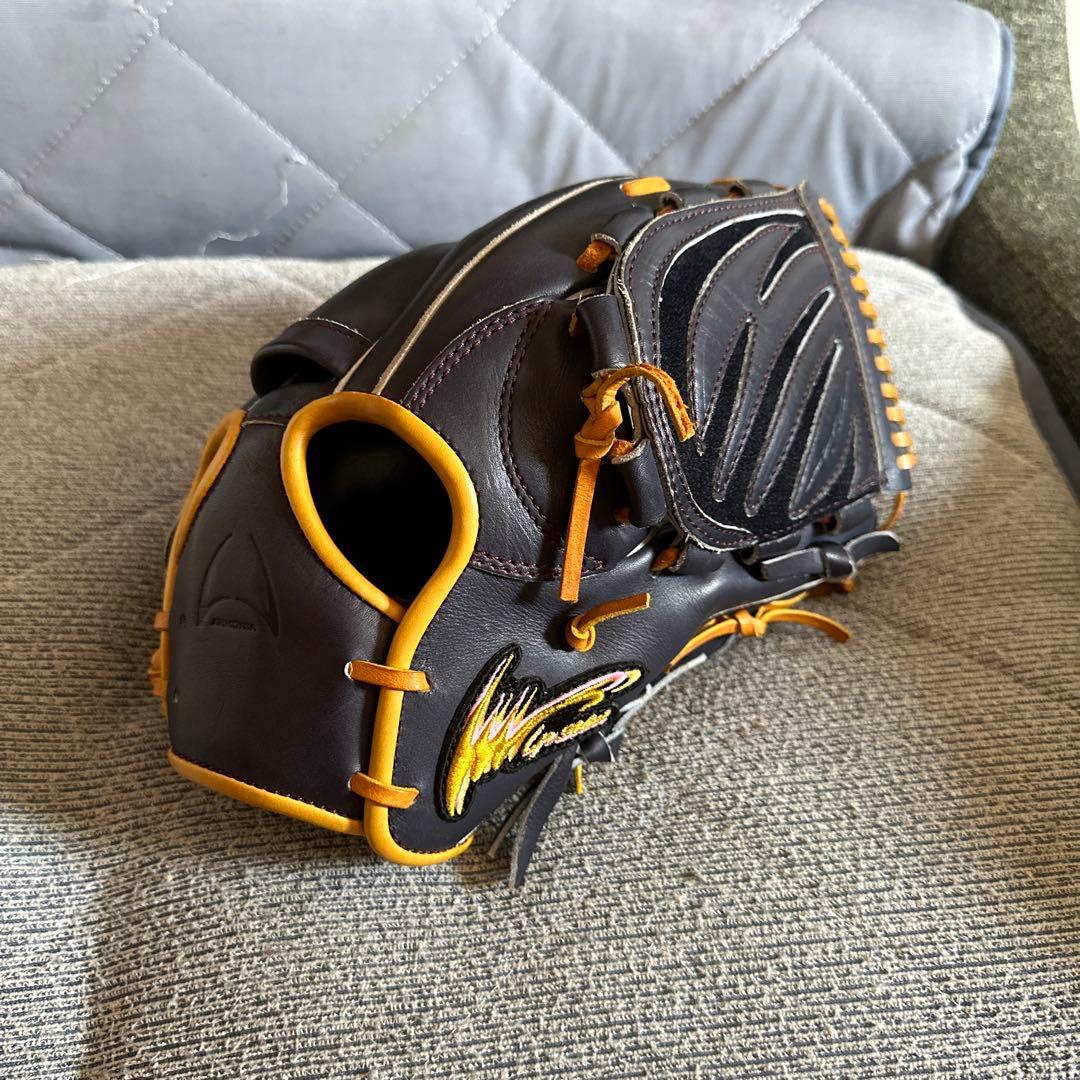 硬式アルモニーアオーダー 野球 アイピーセレクト 硬式キャッチャーミット ip selectアルモニーア