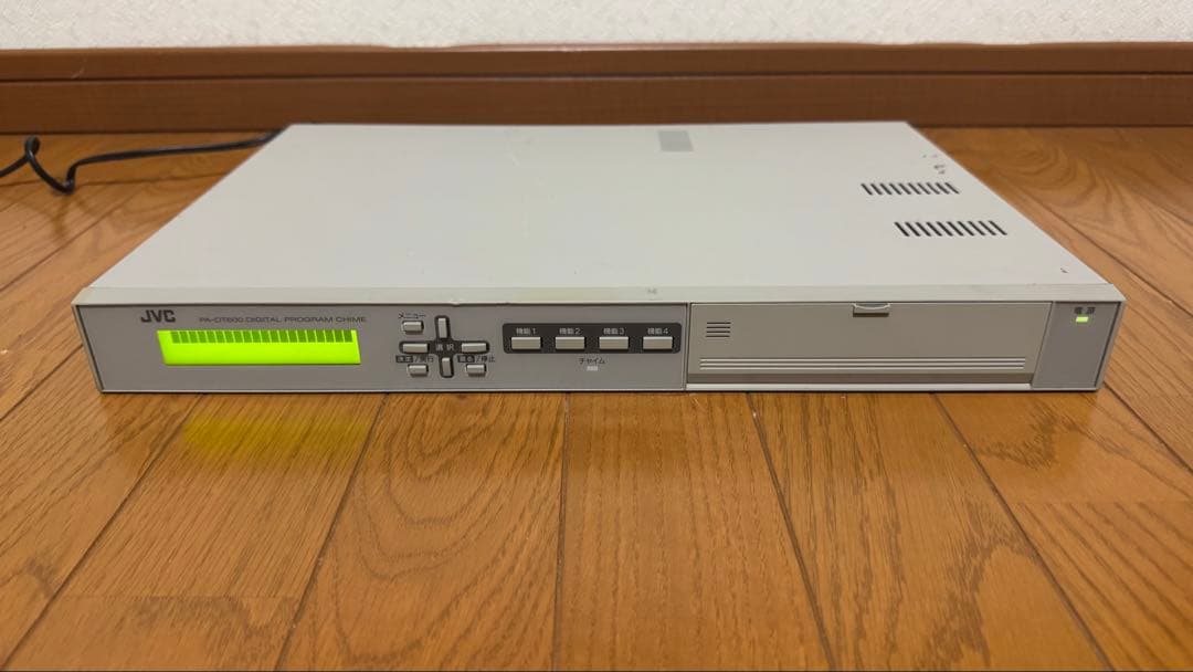PA-DT600 Victor JVC デジタルプログラムチャイム 放送機器 - メルカリ