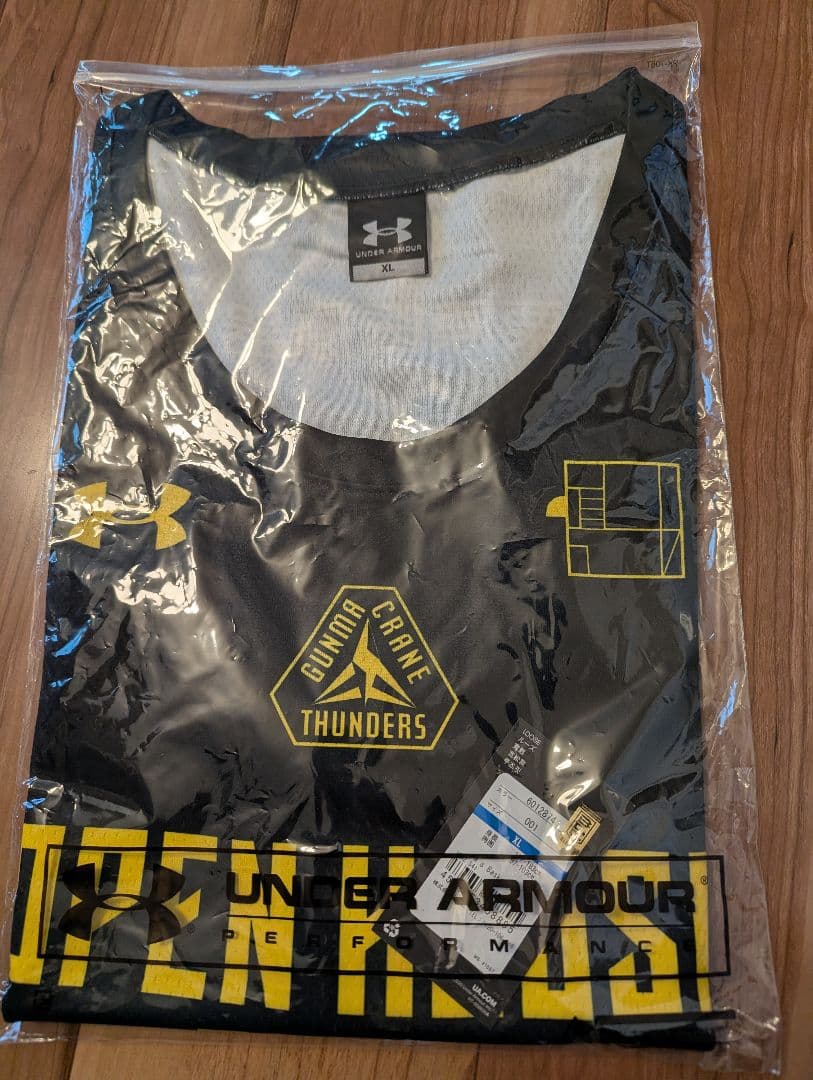 群馬クレインサンダーズ　 中村拓人選手　 新品未開封品　ユニフォーム EC限定】 PLAYER'S WEEK 中村拓人選手 記念グッズ 2025-26｜群馬