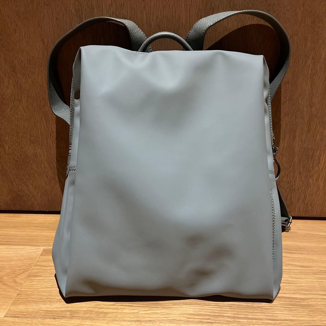 マザーハウス ・ブラインドサッカーバックパック ・グレー