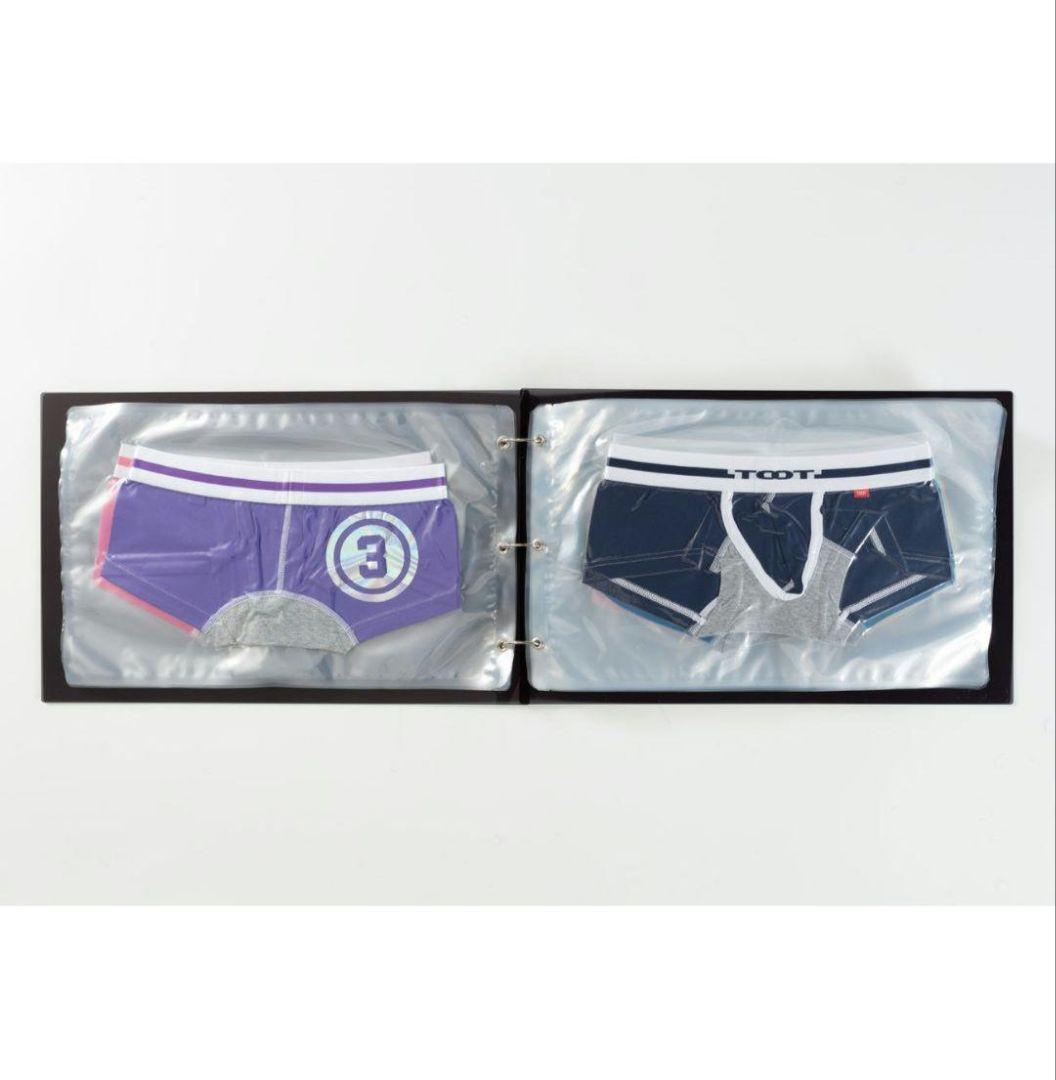 【新品/完売人気モデルTOOT】TOOT ナンバー ナノボクサー 限定セット M