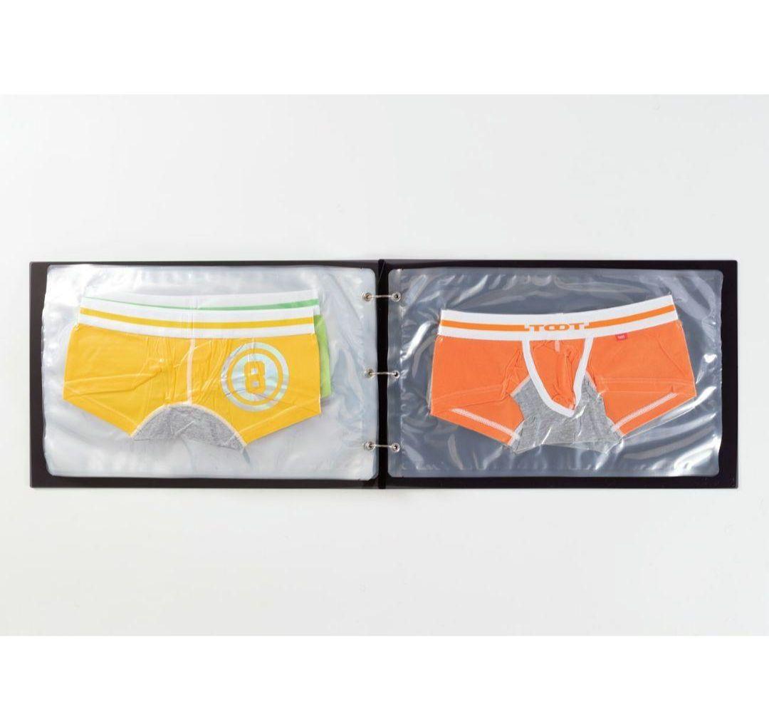 【新品/完売人気モデルTOOT】TOOT ナンバー ナノボクサー 限定セット M