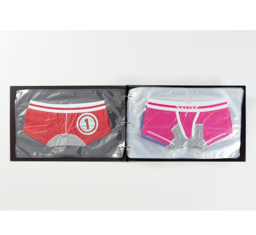 【新品/完売人気モデルTOOT】TOOT ナンバー ナノボクサー 限定セット M