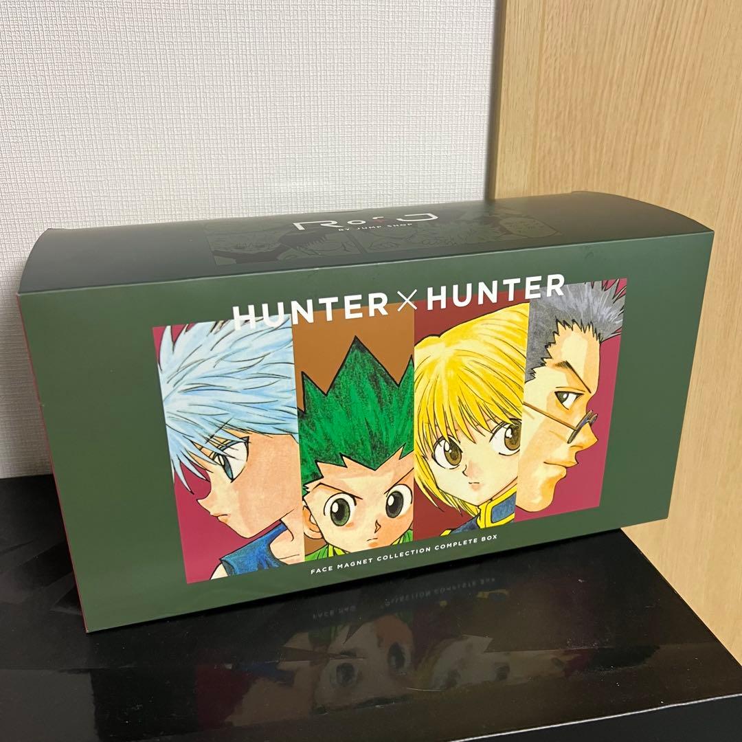 RofJ HUNTER×HUNTER フェイスマグネットコレクション BOX - メルカリ