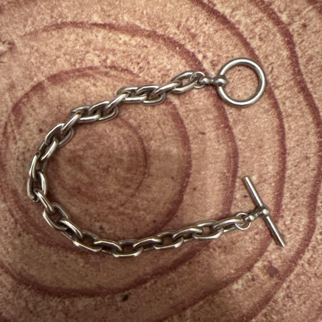 【お値下げ】シルバー925 ブレスレット Binich（ビニッチ） ブレスレット メンズ シルバー925 アズキチェーン