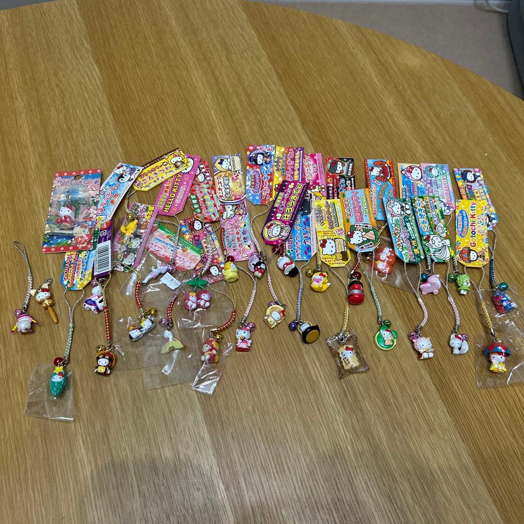 ハローキティ根付け26個セット２つはオマケ HELLO KITTY根付 | 友禅工芸すずらん online shop