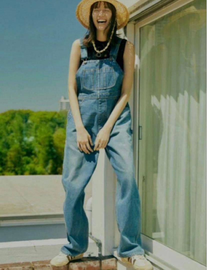 s'shiorisサロペット spick&span 佐藤栞里コラボ 36サイズ - メルカリ