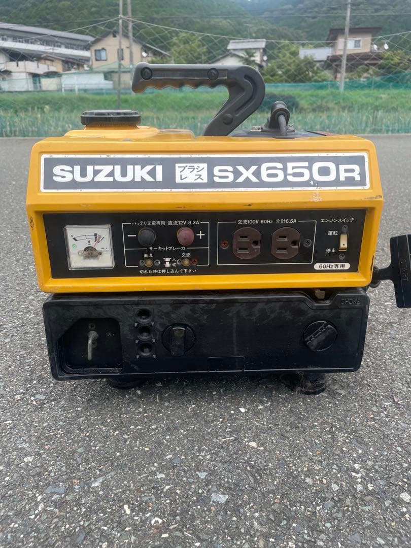 スズキ発電機 SX650R 60Hz専用動作確認済み ,アウトドア,災害時 釣り Yahoo!オークション -「suzuki スズキ 発電機 sx650r」(住まい