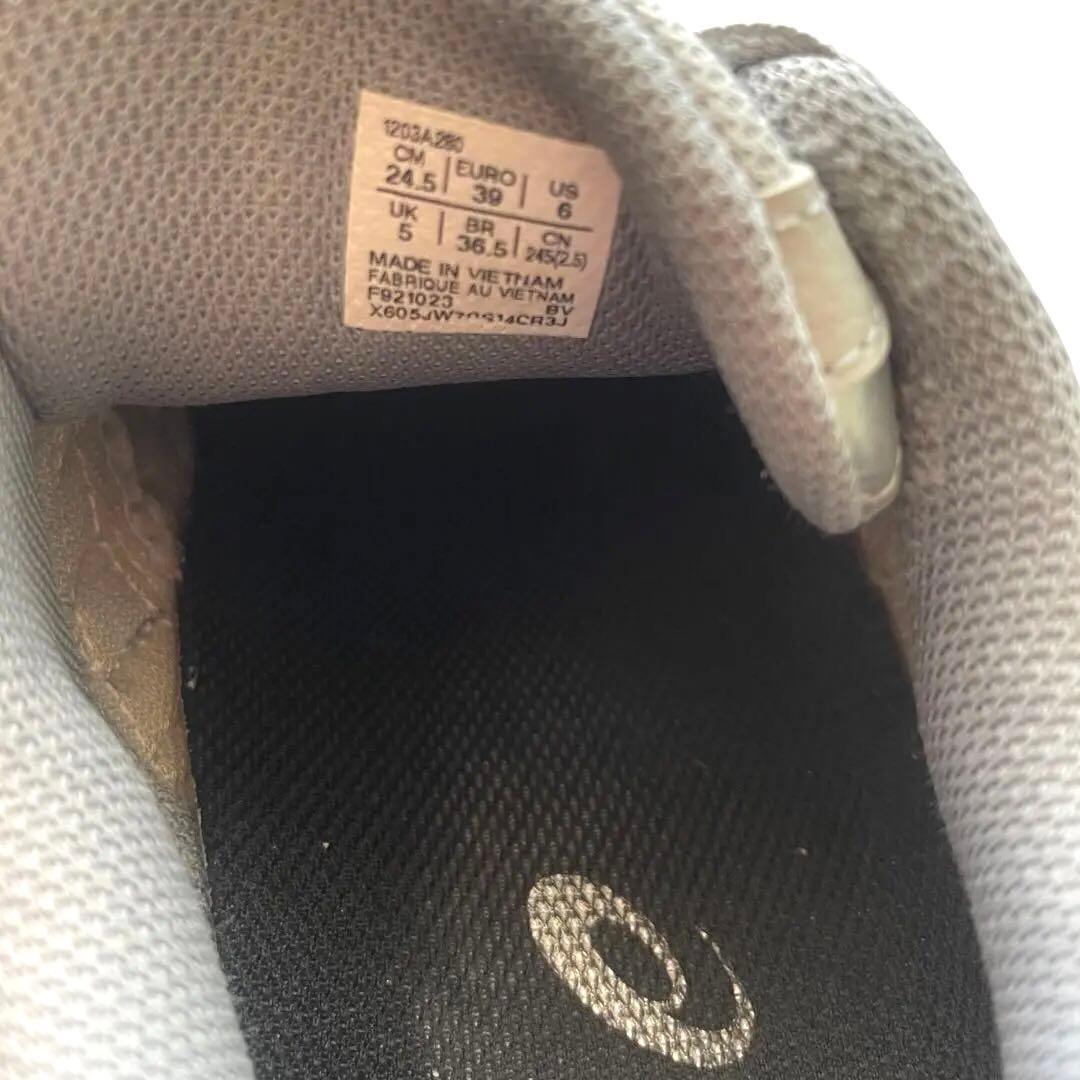 asics GEL-NYC 24.5cm 高騰モデル アシックス スニーカ￼ー