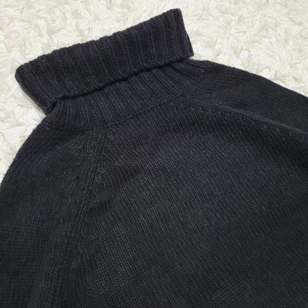 ✨️現行モデル✨️PINK HOUSE ロゴ ニット タートルネック ケーブル